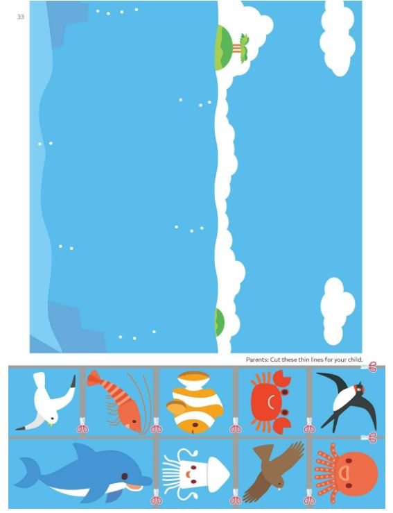 Playsmart Cutting And Pasting Age 2+