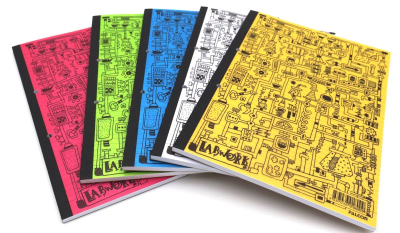 Falcon Labworks Lecture Pad A4