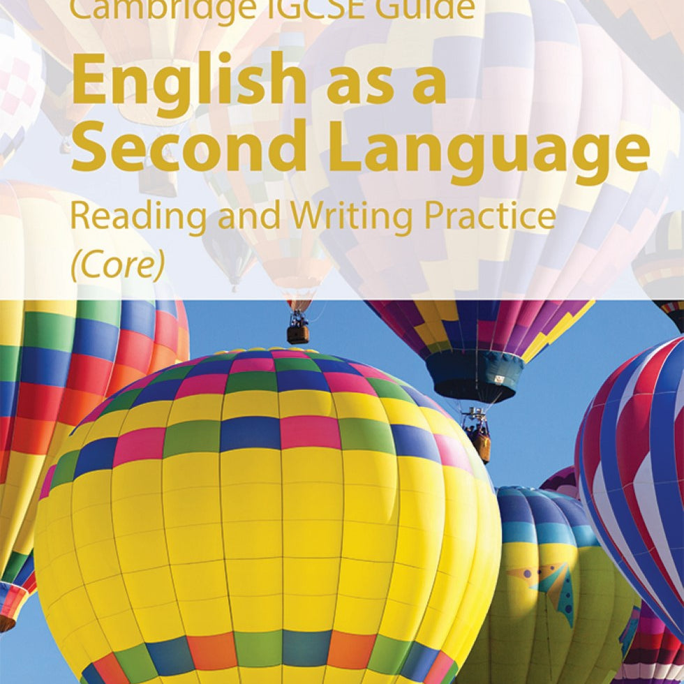 Igcse Guide English As A Second Language (core)