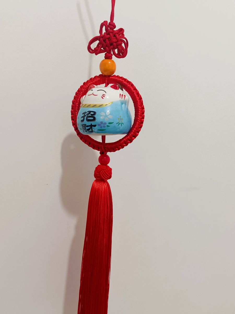  CNY HANG DECO LUCKY CAT