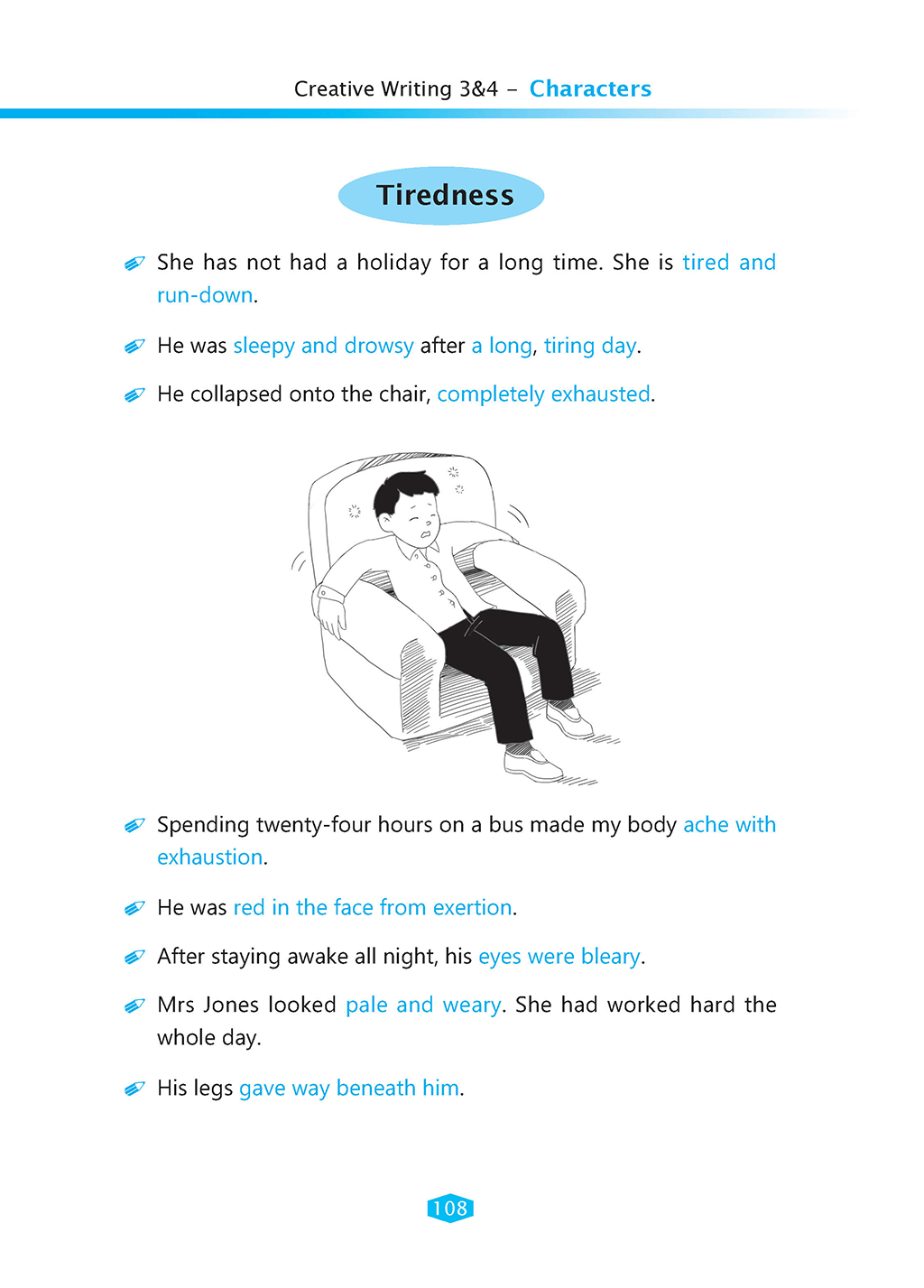 P3&4 Quick Refer to Creative Writing-4E