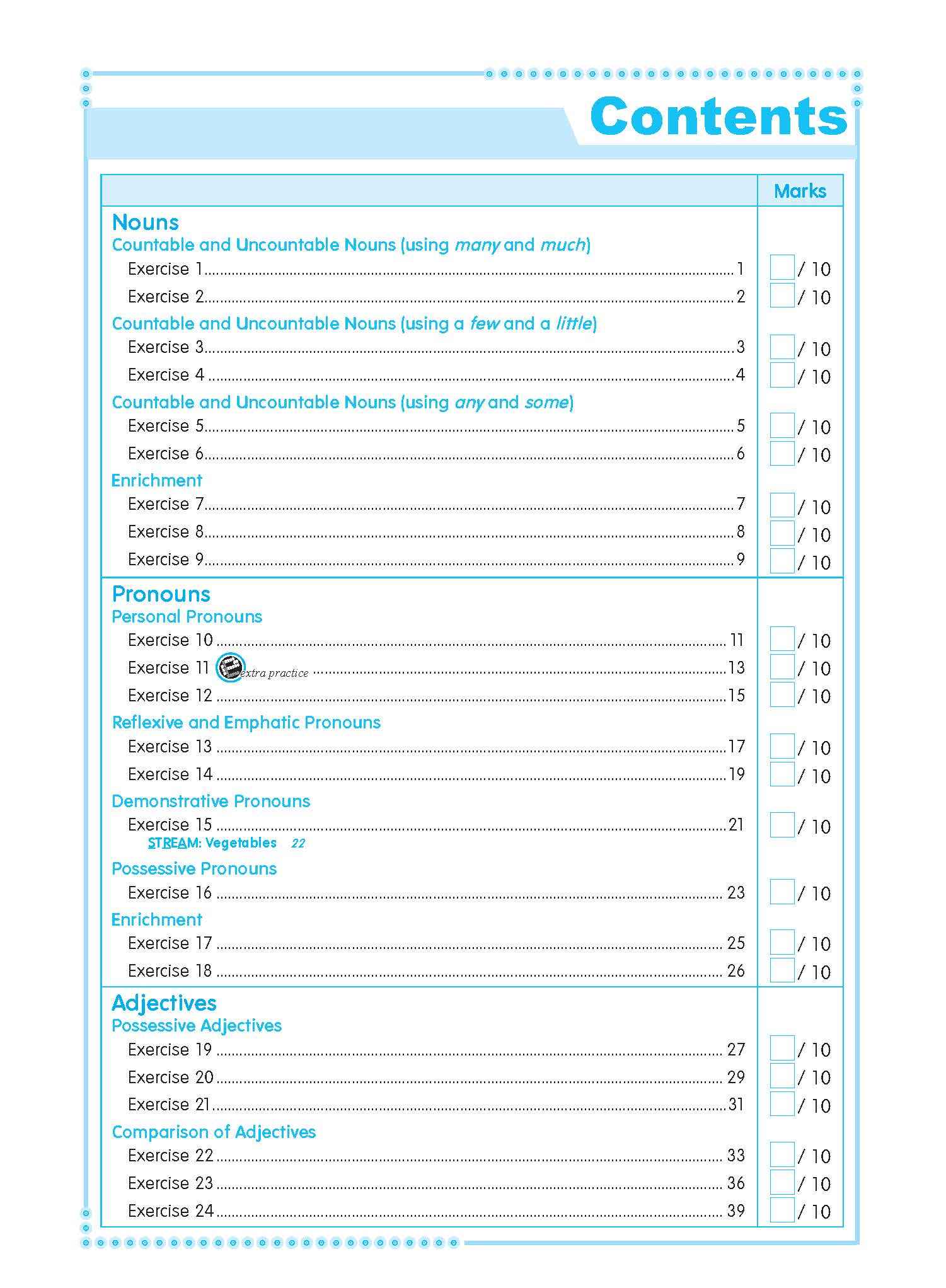 Primary 3 Conquer English Grammar Workbook 3-7th Edition