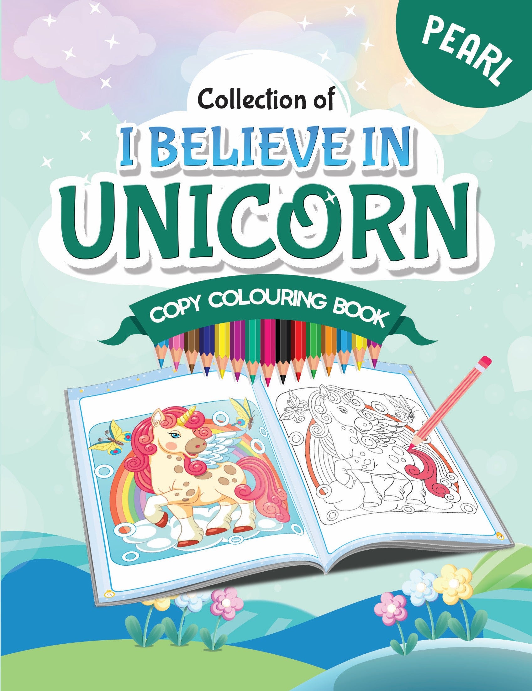 Collection Of I Believe In Unicorn Pearl 