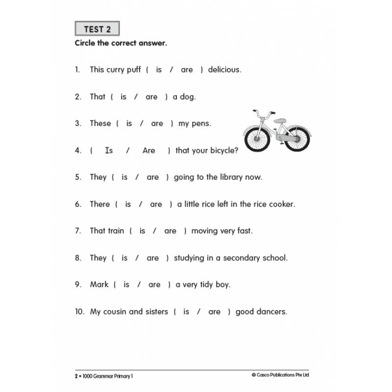 Primary 1 1000 Grammar-Revised Edition