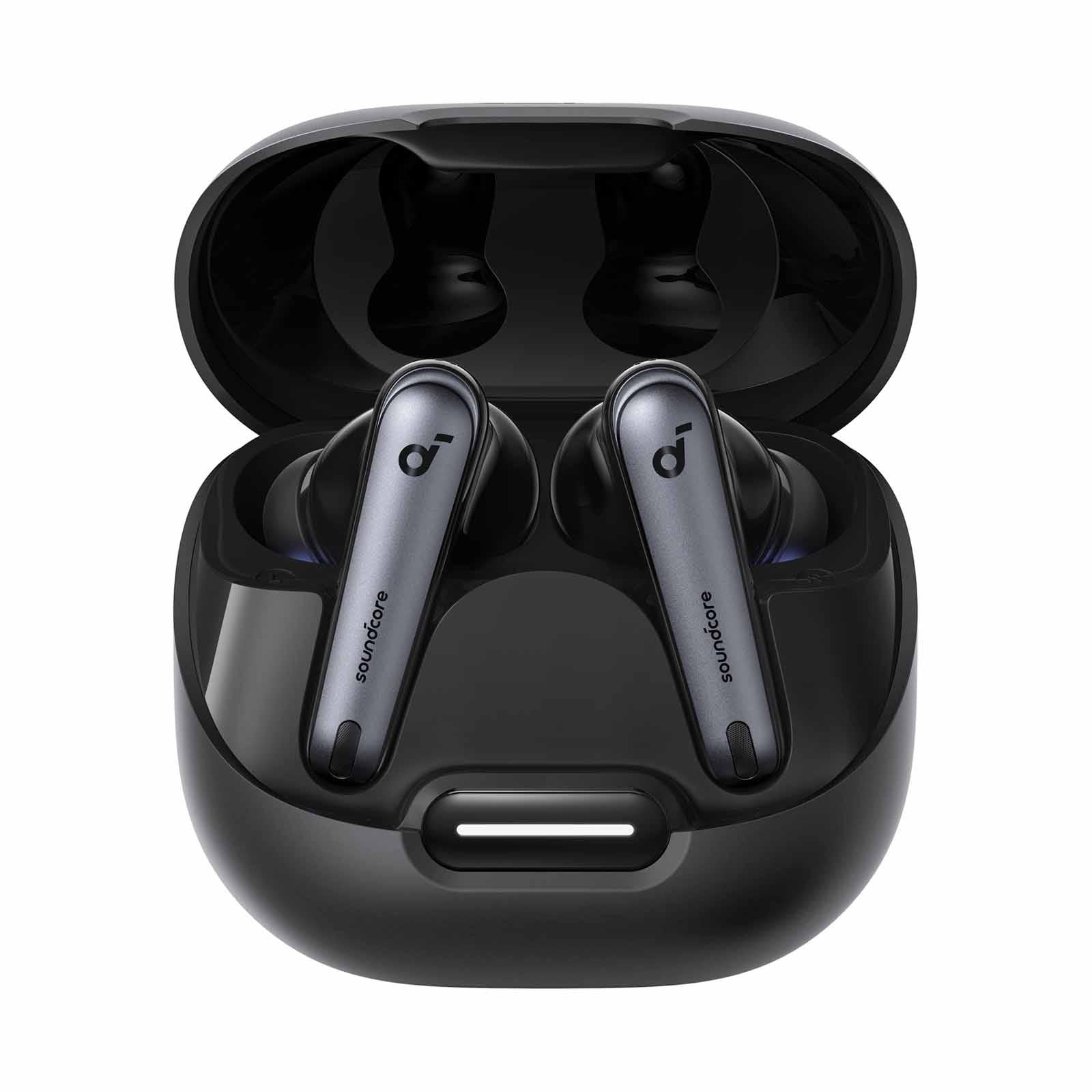 Soundcore Liberty 4 NC Earbuds Velvet Black