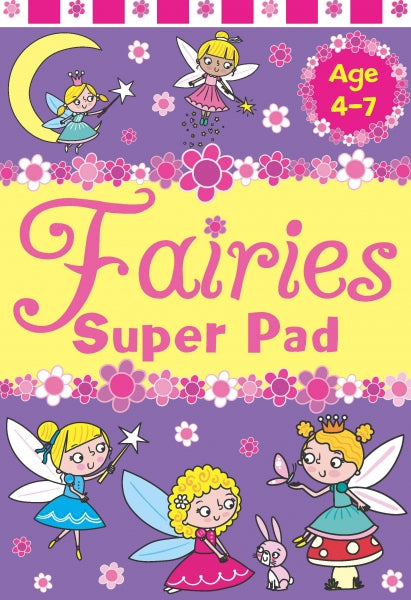 Fairies Super Pad (Paperback)