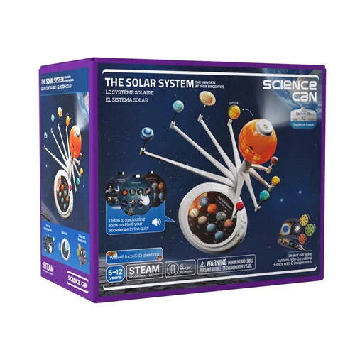 The 3D Solar System Educational Toy