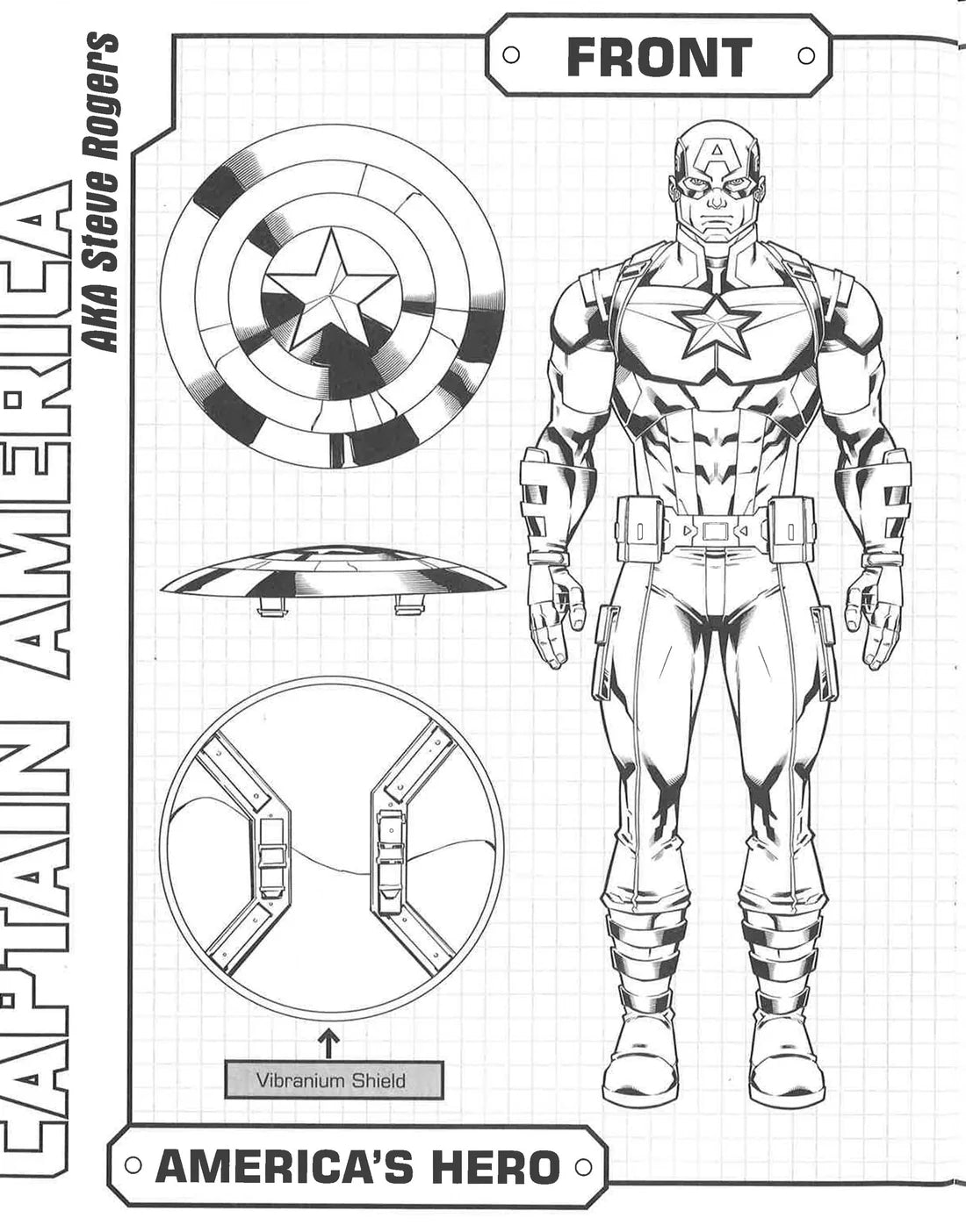 Marvel Avengers Simply Colouring 
