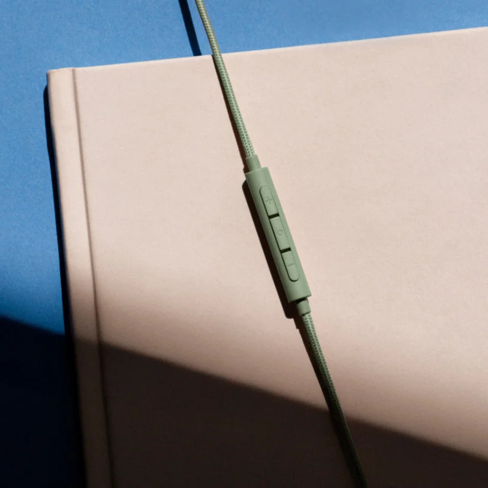 Sudio V3 Wired Earbuds USB-C (Green)