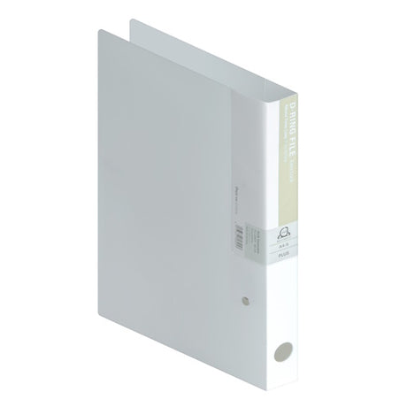 PLUS DEJAVU 2D RING FILE FL-120PP PURE WHITE 89318