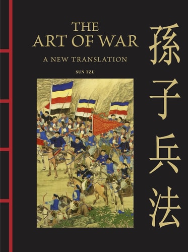 The Art of War: A New Translation (Chinese Bound)