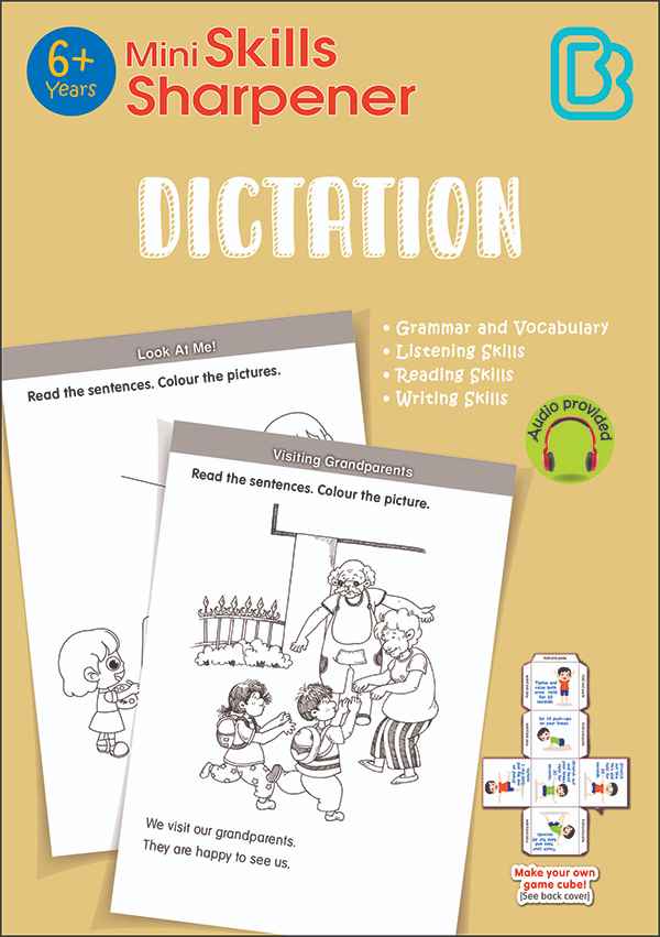K2 - Mini Skills Sharpener DICTATION (6+ Years) – Popular Book Company ...