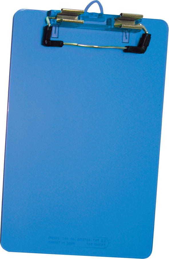 Clipboard Transparent 9x12 A4 