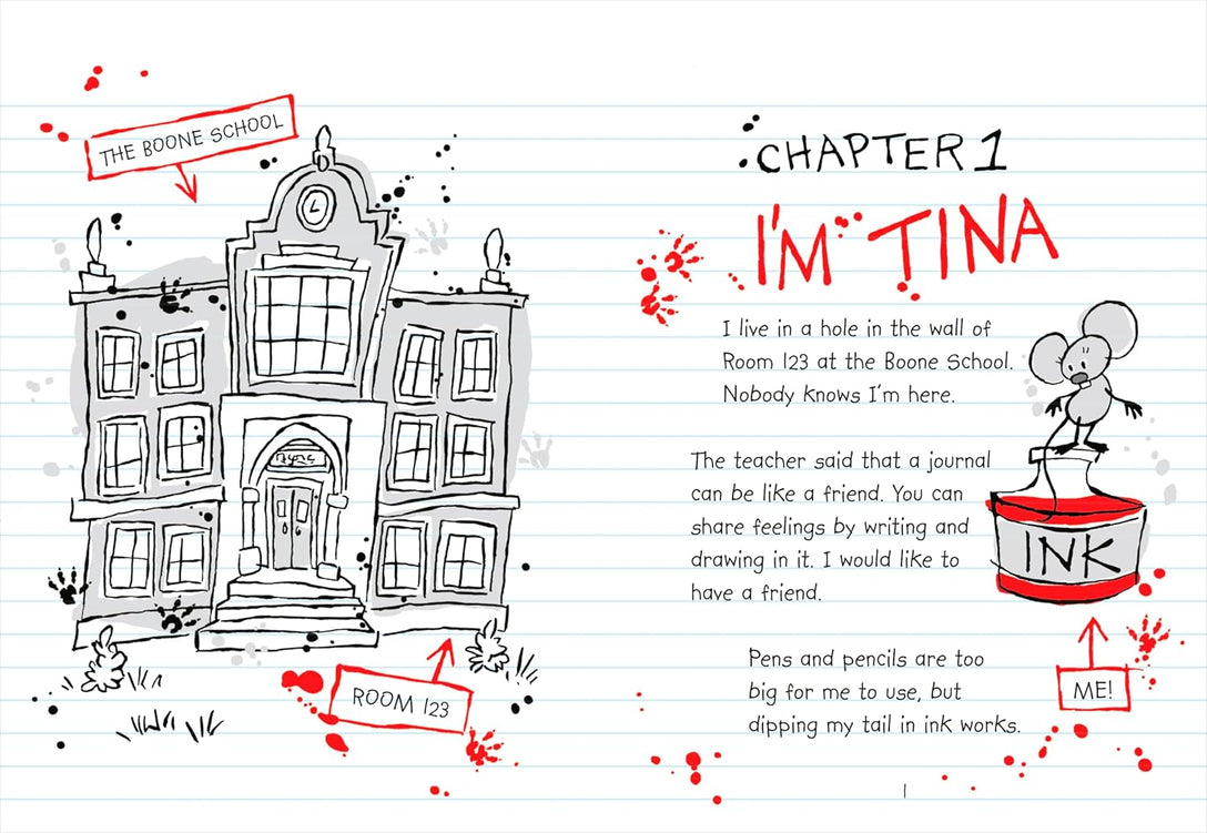 Tuck and Tina and the Lost Fortune: 1 (Paperback)