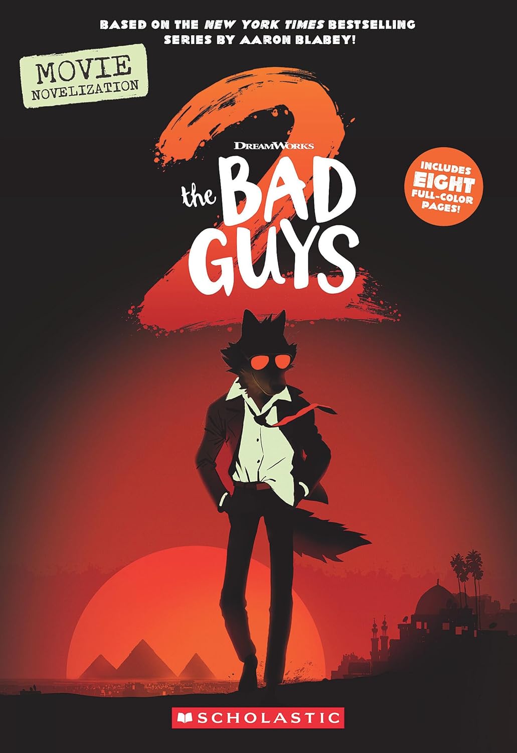 Bad Guys Movie 2 Novelization (DreamWorks: Bad Guys, 2) Paperback