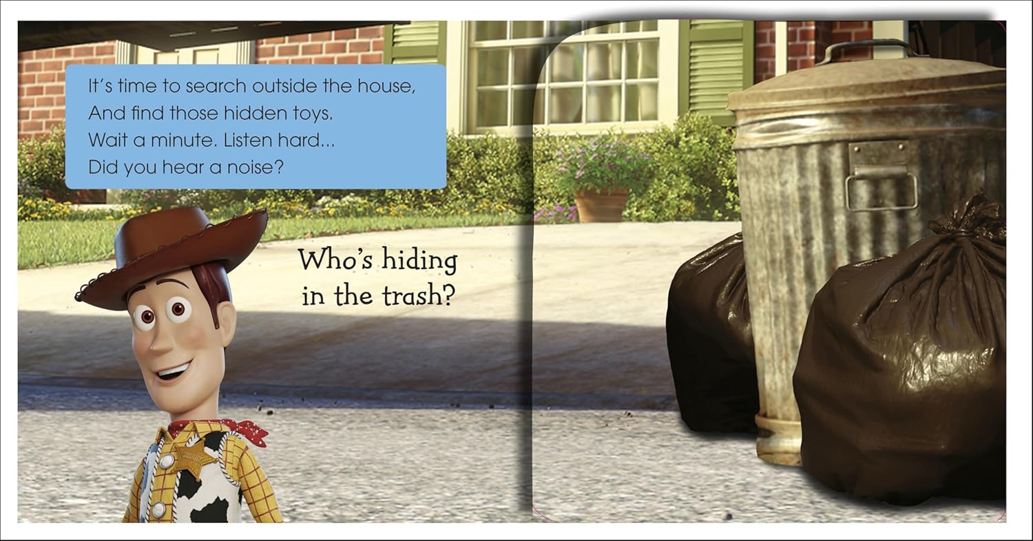 Disney Pixar Toy Story (Pop-Up Peekaboo!)