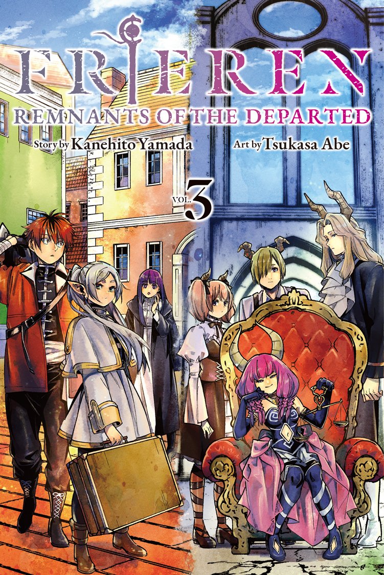 Frieren: Remnants Of The Departed, Vol 3