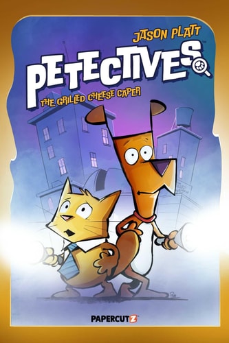 Petectives Vol 1: The Grilled Cheese Caper (Paperback)