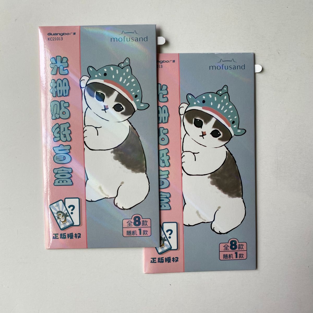 MOFUSAND STICKER BLIND BOX KC21013