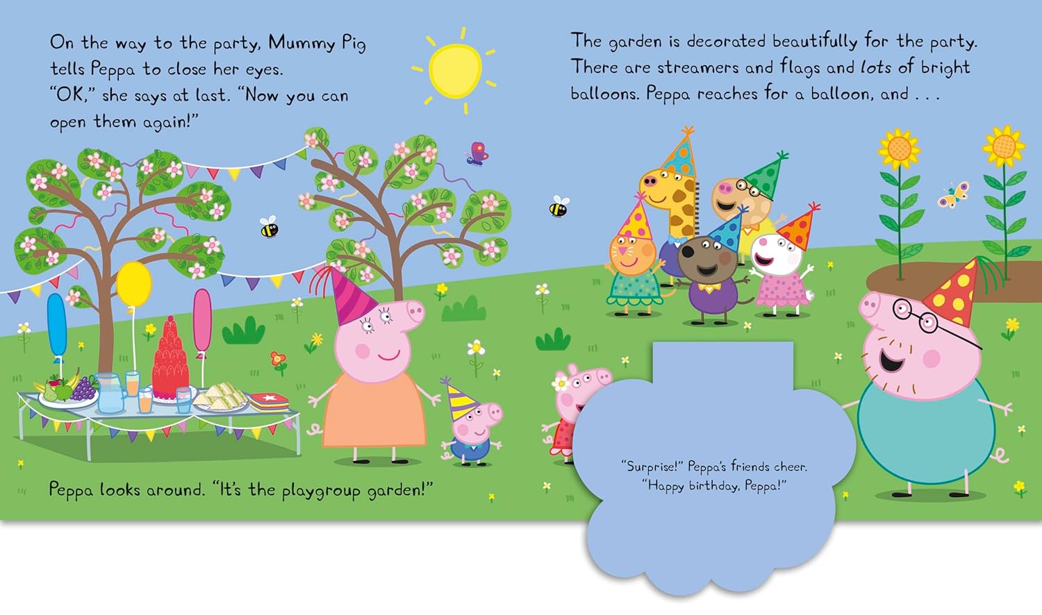 Peppa's Surprise Party (Peppa Pig)