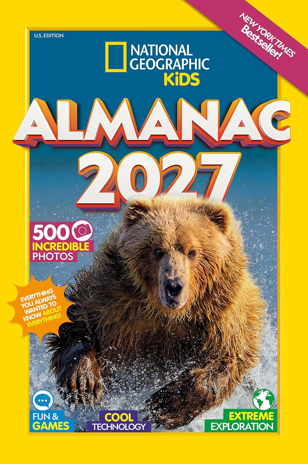National Geographic Kids Almanac 2027 (Paperback)