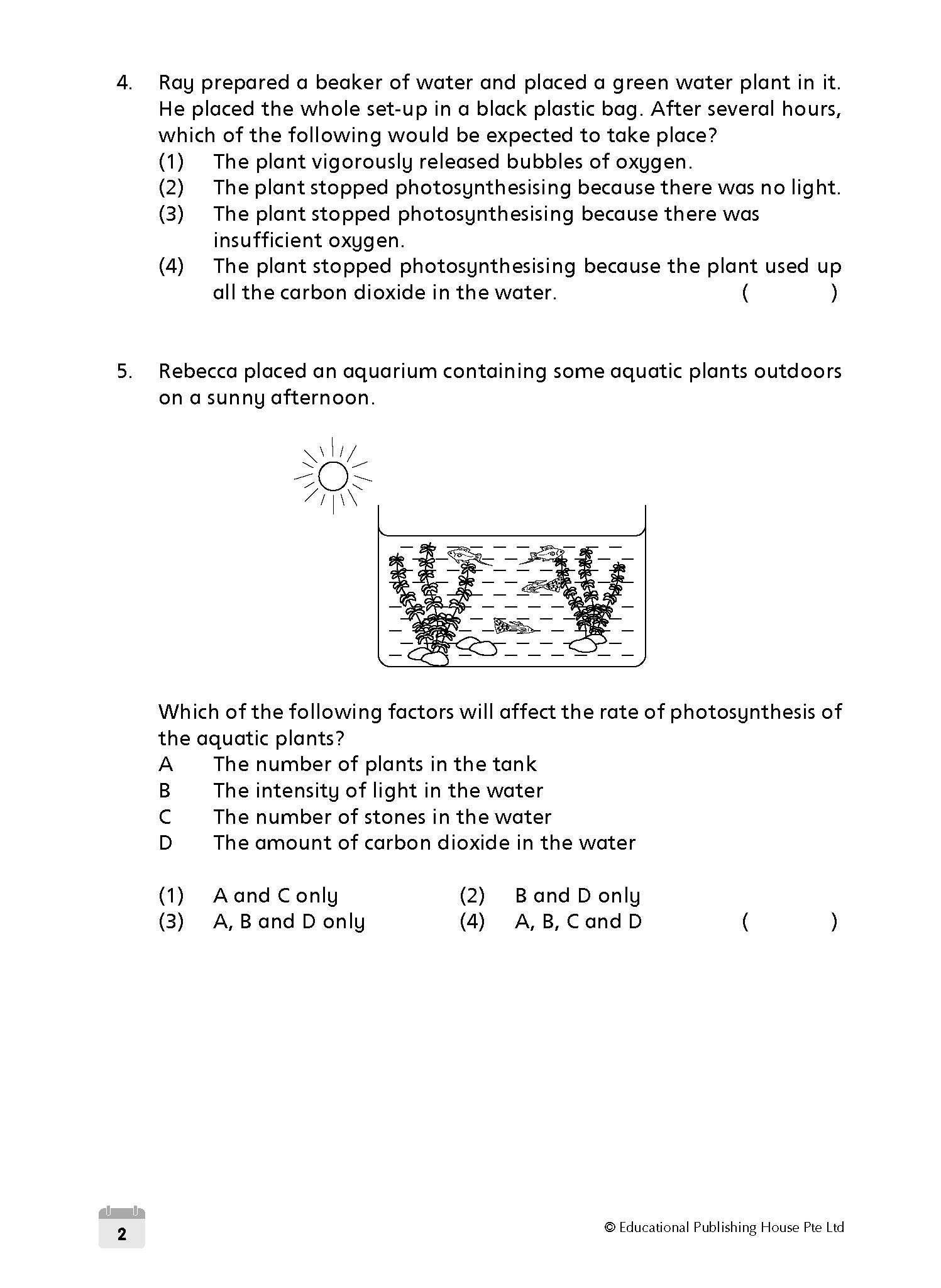 Primary 6 Science Weekly Revision-3ed