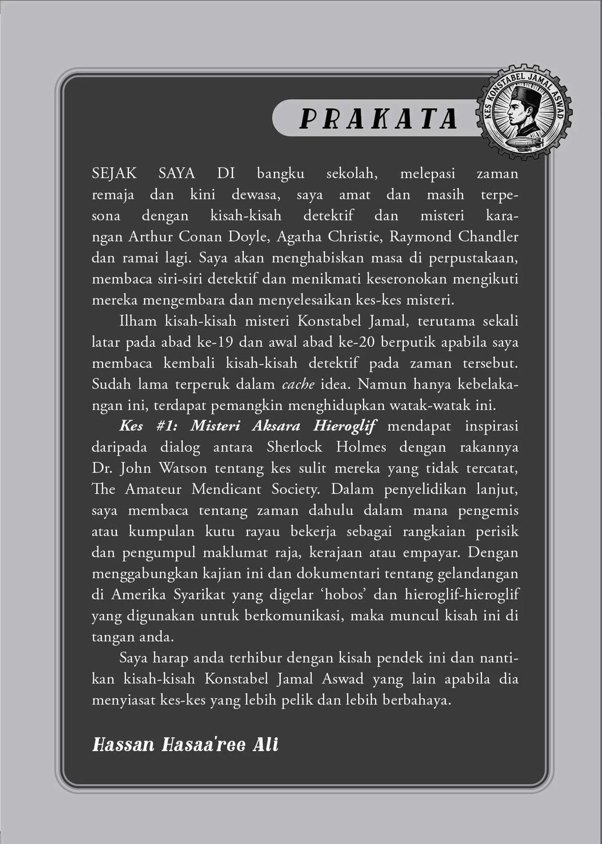 Kes #1: Misteri Aksara Hieroglif
