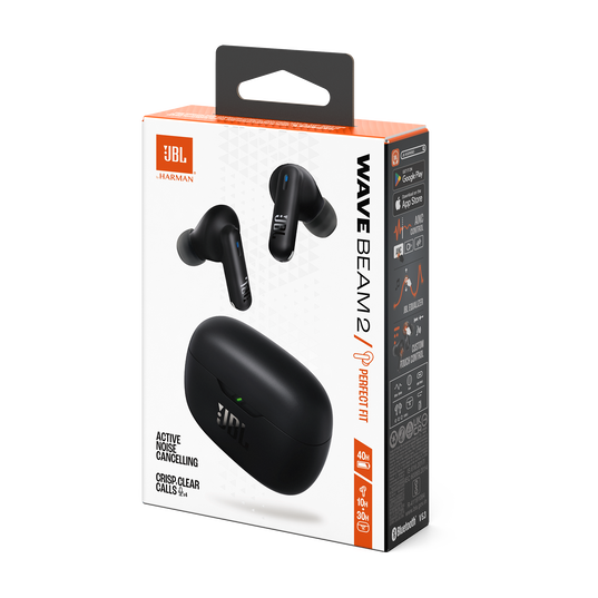 JBL Wave Beam 2 ANC Earbuds Black