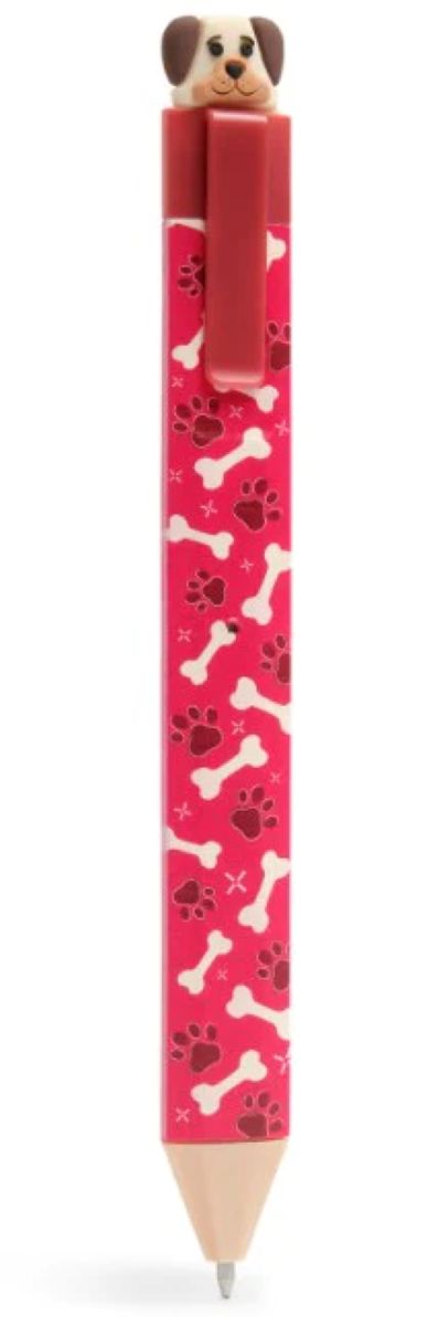 Pen Bookmark With Refills Puppy