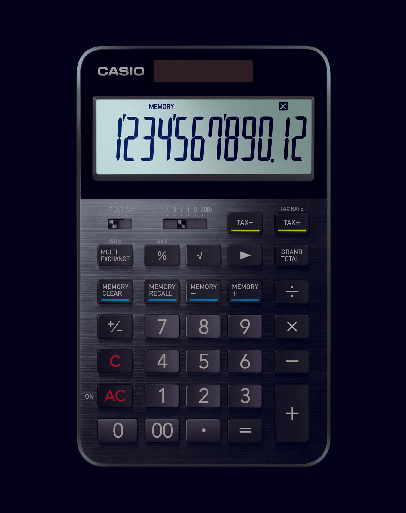 Casio Premium Calculator S100X-BK-DJ