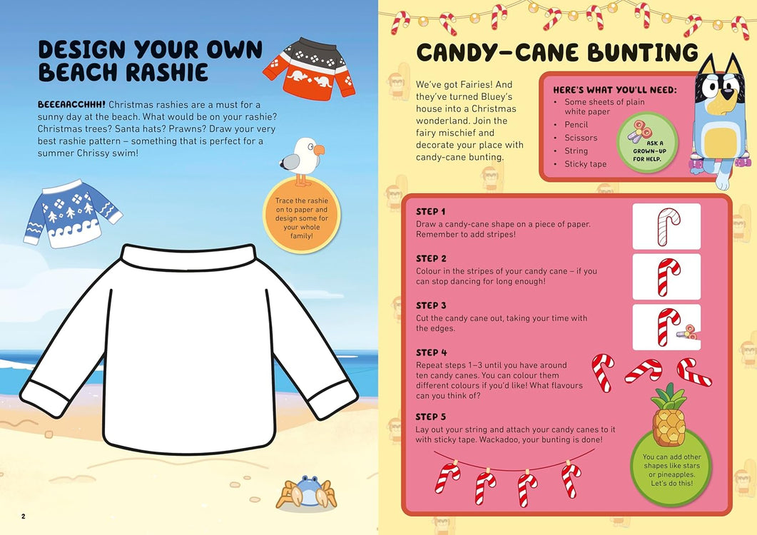 Bluey: Christmas Craft