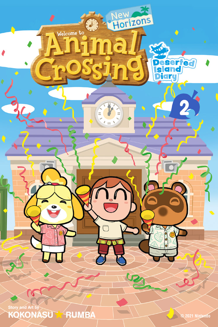 ANIMAL CROSSING: DESERTED ISLAND DIARY2