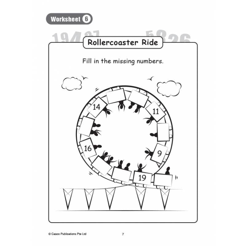 Pre-School Everyday Maths Thinking Skills Book 3
