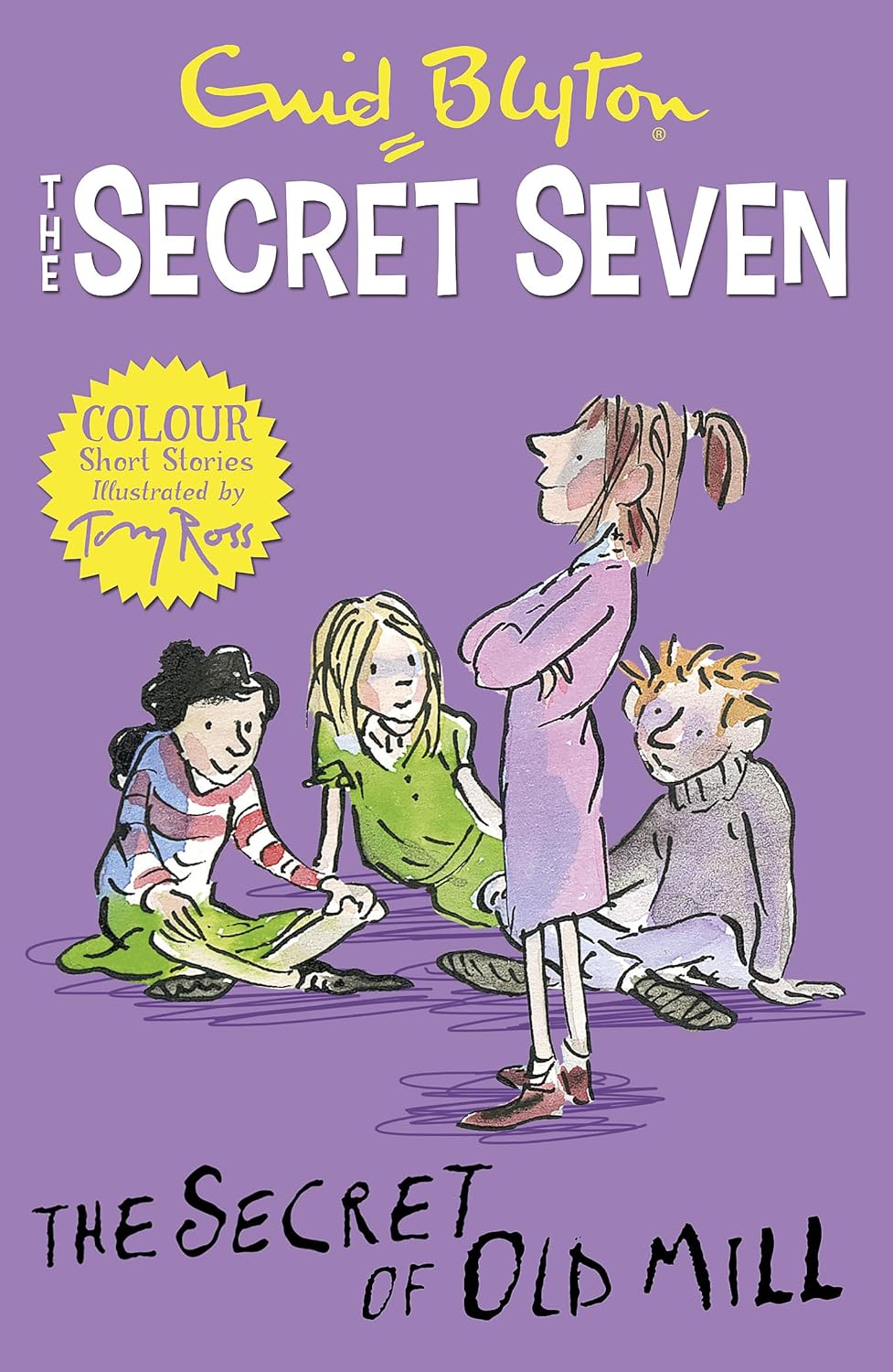 Secret Seven Colour Short Stories 6: The Secret of Old Mill