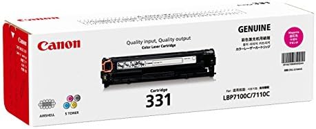 Canon Laser Toner Cartridge 331 Magenta