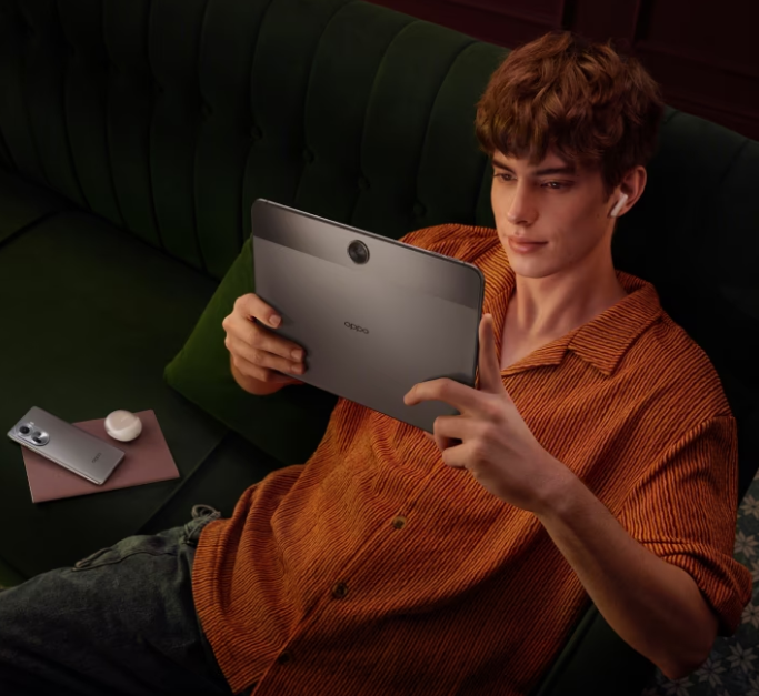 OPPO Pad Neo Wi-Fi (6+128GB) Space Grey