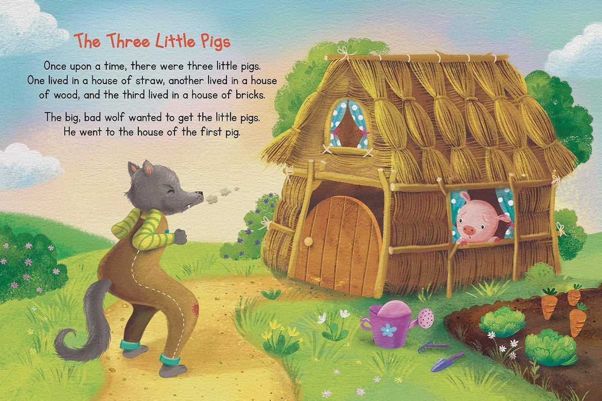 My First Book of Fairy Tales - Childrens Padded Board Book - Classics (Board Book)