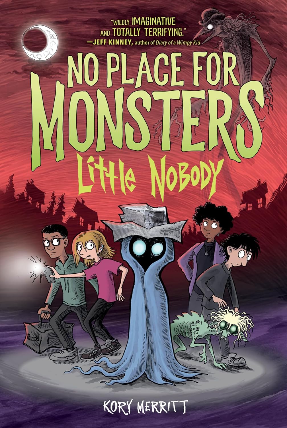 No Place For Monsters 03: Little Nobody (Paperback)