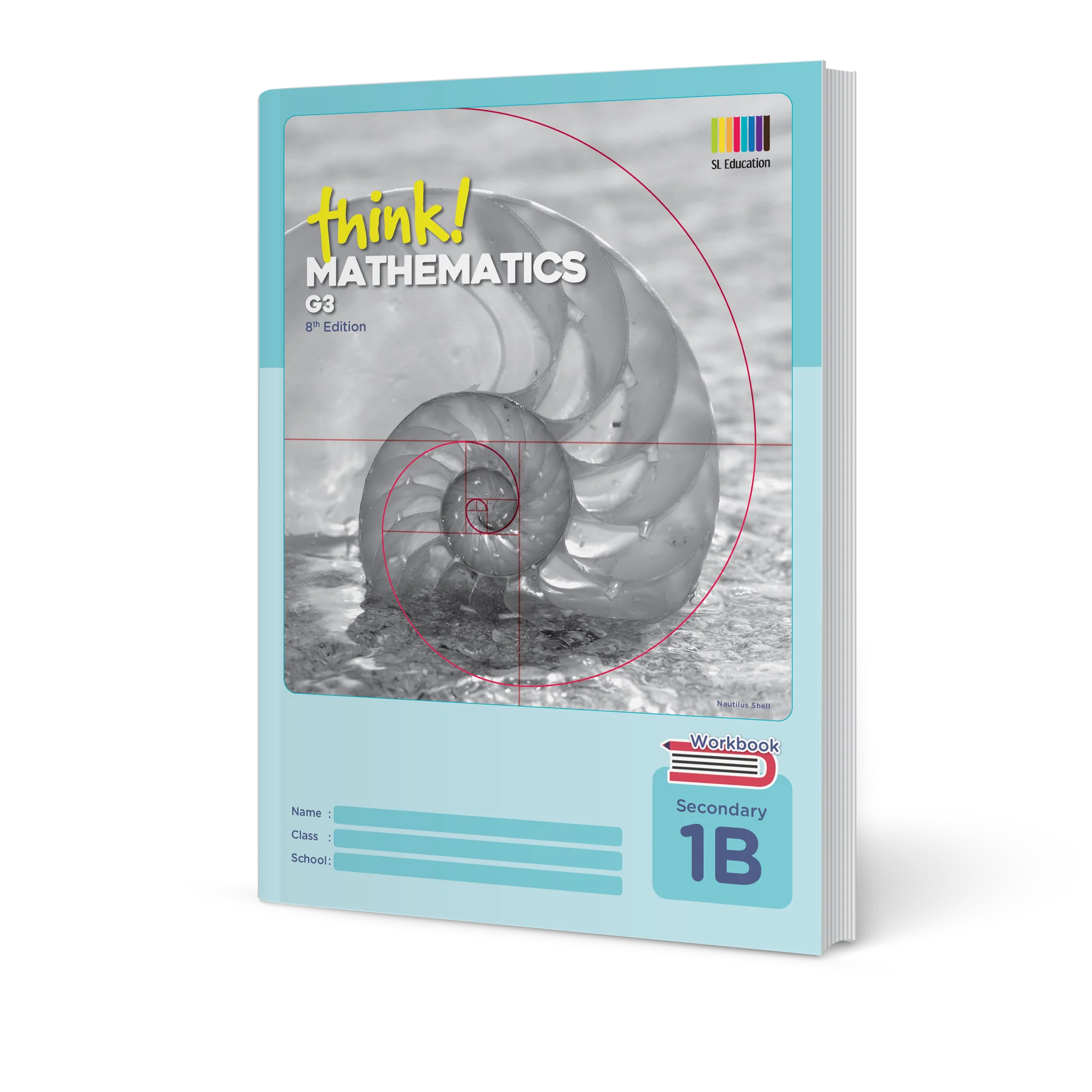 think! Mathematics G3 Workbook 1B (8th Edition)