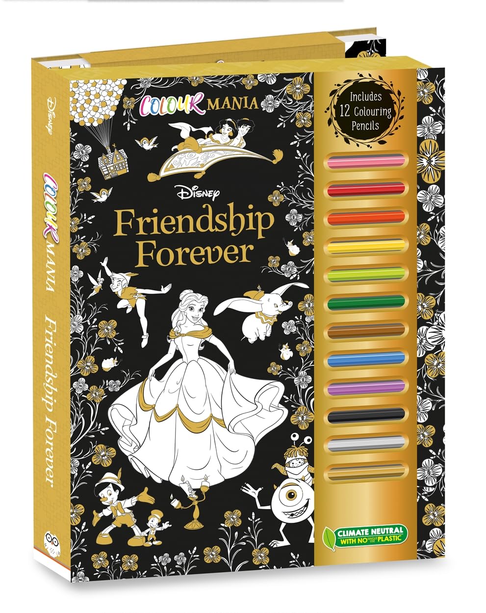 Disney Friendship Forever Colourmania