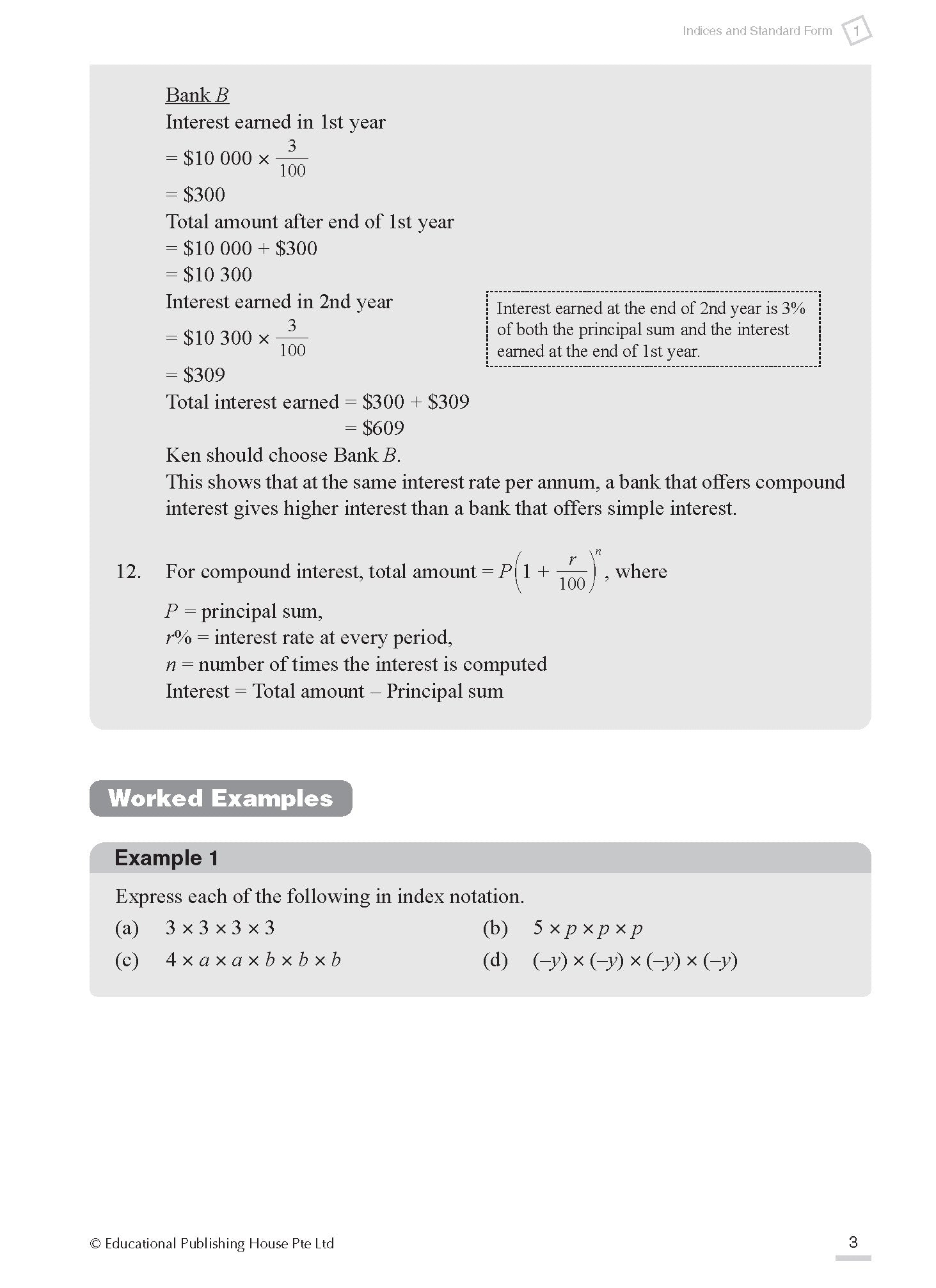 Secondary 3/G1 Maths Topical Revision-5ed