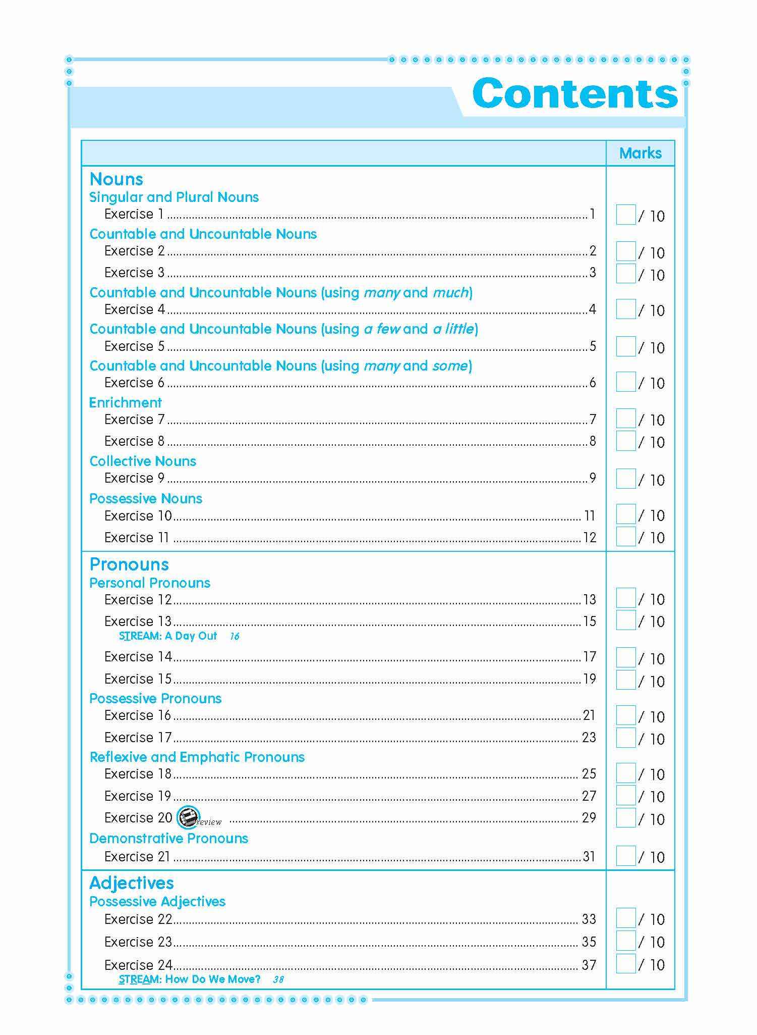 Primary 2 Conquer English Grammar Workbook 2 - 7th Edition