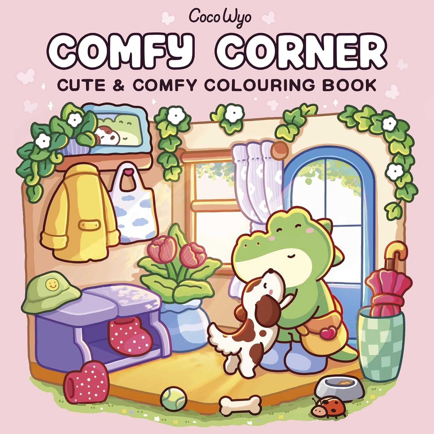 Comfy Corner: Coco Wyo (Paperback – Coloring Book)