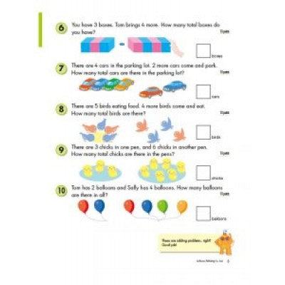 Kumon: Grade 1 Word Problems