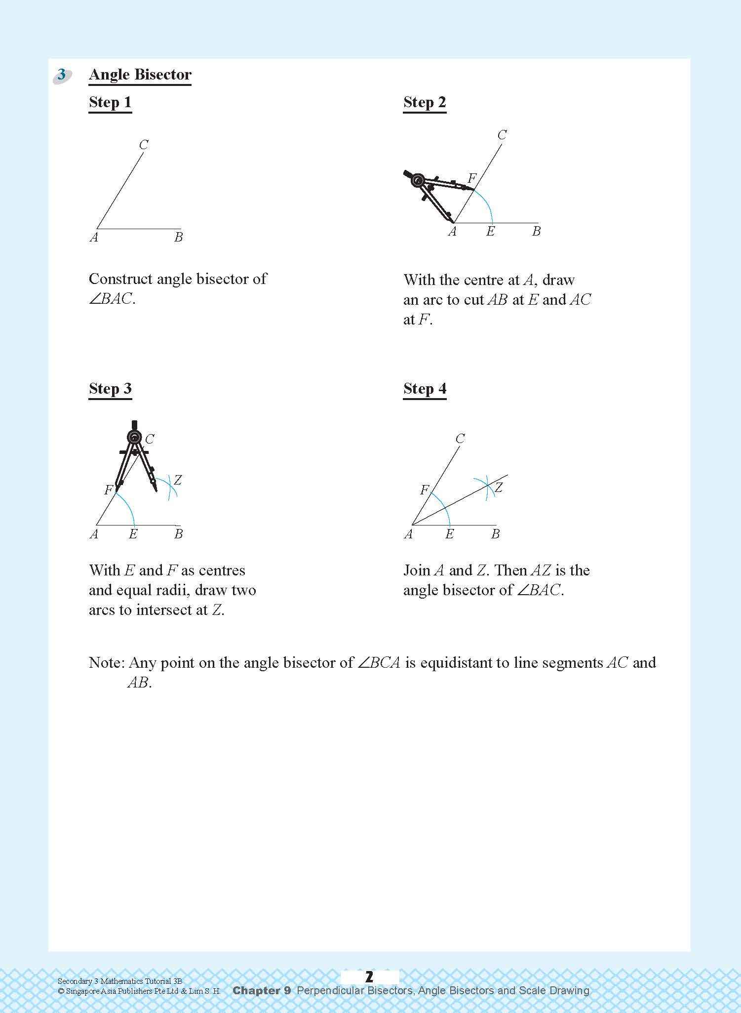 Secondary 3 Mathematics Tutorial 3B [G3]