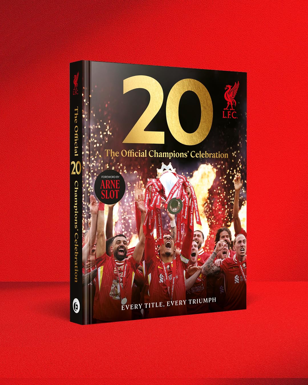 20: The Official Champions’ Celebration (Hardcover) 