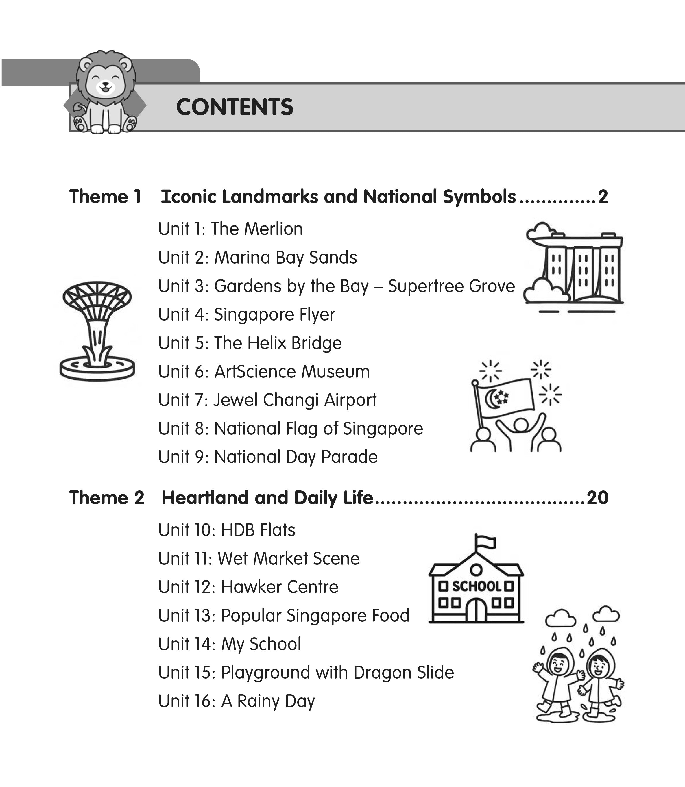 My Colourful Singapore