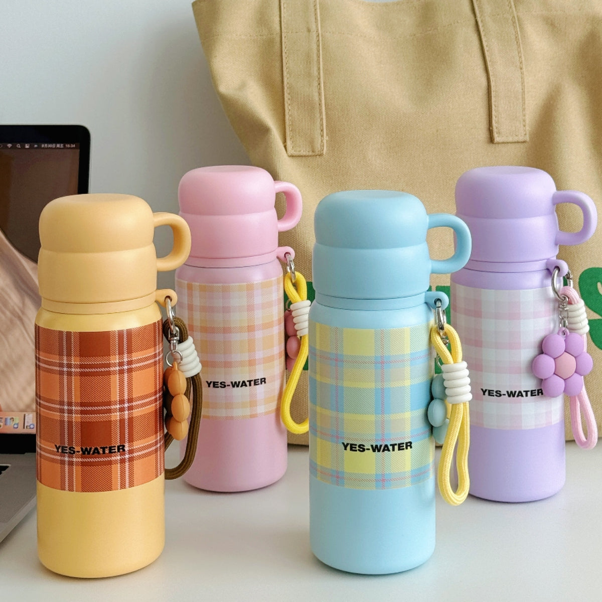 500Ml Thermal Tumbler With Cup