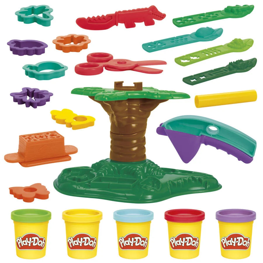 HASBRO PLAYDOH TREETOP CREATIONS