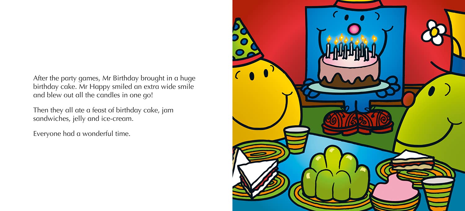 Mr. Birthday (Mr Men) – Paperback